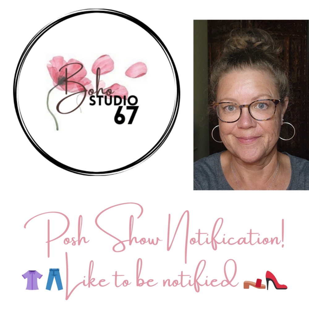 Boho Studio 67 Show Notification. Like this to be notified!